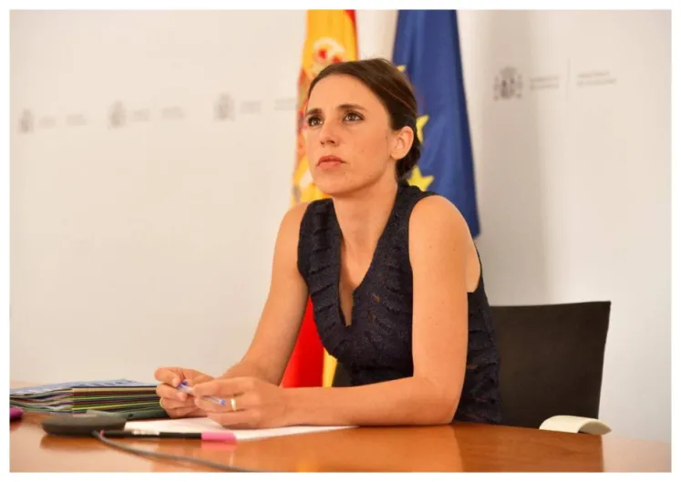 Igualdad. En esto gasta Irene los 21.000 millones de su ministerio: casi 100.000€ al mes -durante cinco años- en la sede del Instituto de las Mujeres