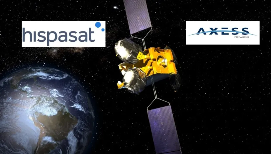 Los satélites están en baja. Red Eléctrica cae en bolsa después de que Hispasat compre la estadounidense Axess Networks