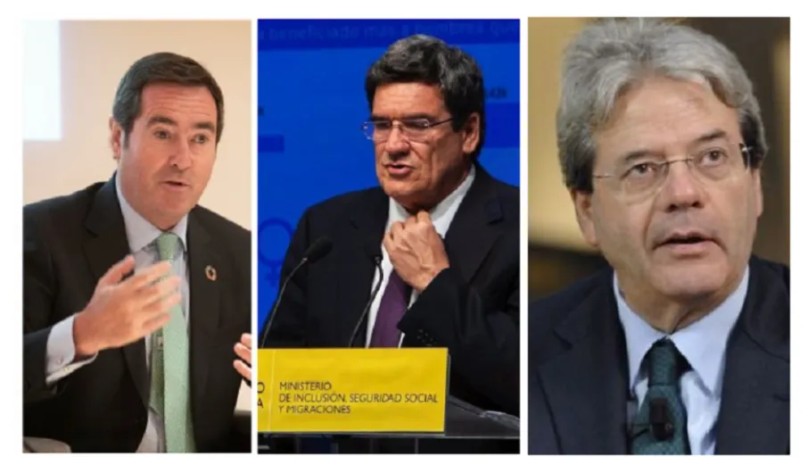 Garamendi a Escrivá: "Lo que Europa nos está diciendo es que el sistema de pensiones no es viable"... y esto no es un bulo