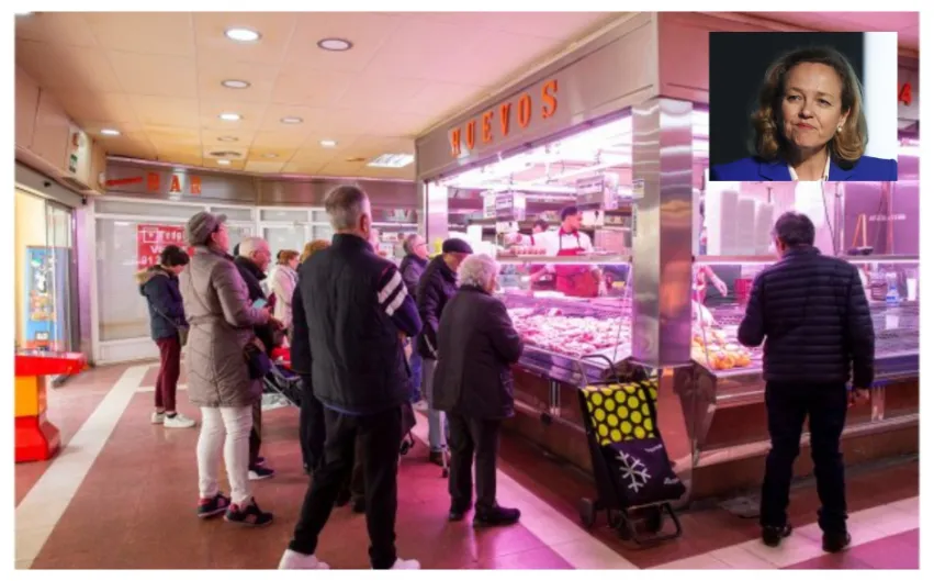 Calviño, las medidas económicas no funcionan. La inflación, el impuesto a los pobres, está desatada: 10,8% en julio y la subyacente, en el 6,1%