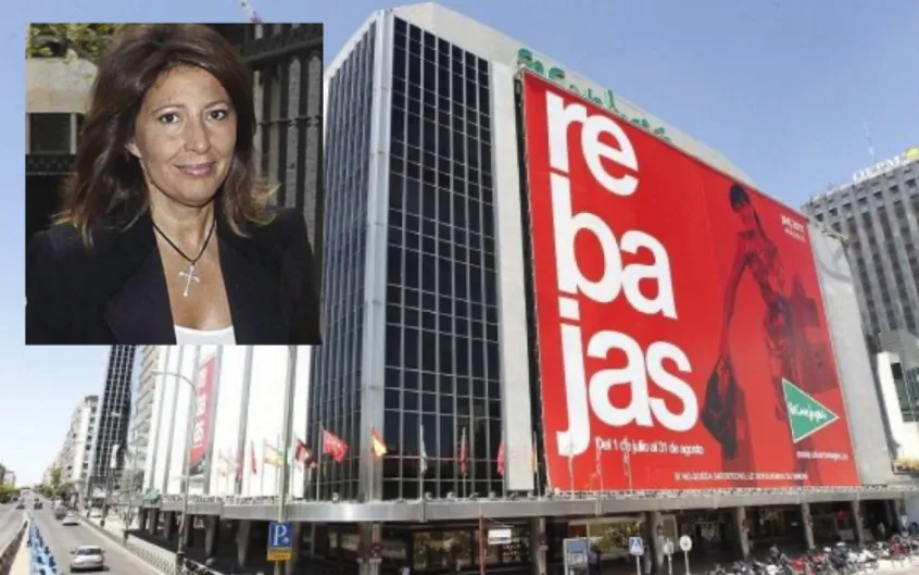 El Corte Inglés. Cristina Álvarez Guil se prepara para asumir mayores responsabilidades