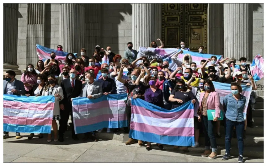 ¿Derechos trans? No nacimos, nos nacieron