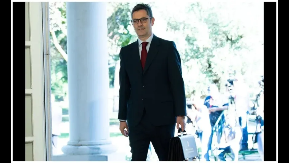 El cinismo de Bolaños, el cinismo de Sánchez