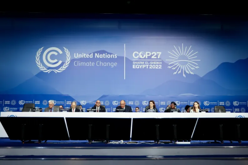 COP 27: ¡Joé qué frío!