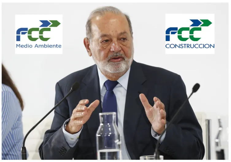 Slim se replantea la venta de FCC Construcción y FCC Medio Ambiente