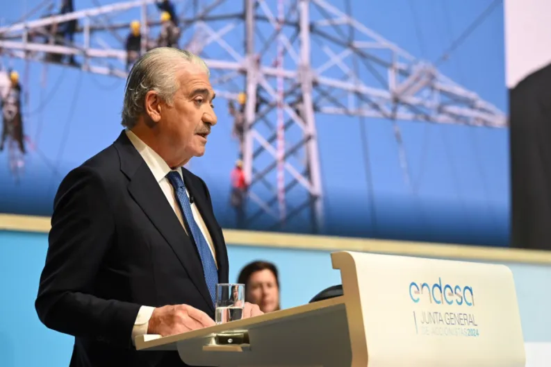 Junta de Endesa. Bogas advierte que es “crítico” y “urgente” invertir en redes... o será imposible la transición energética