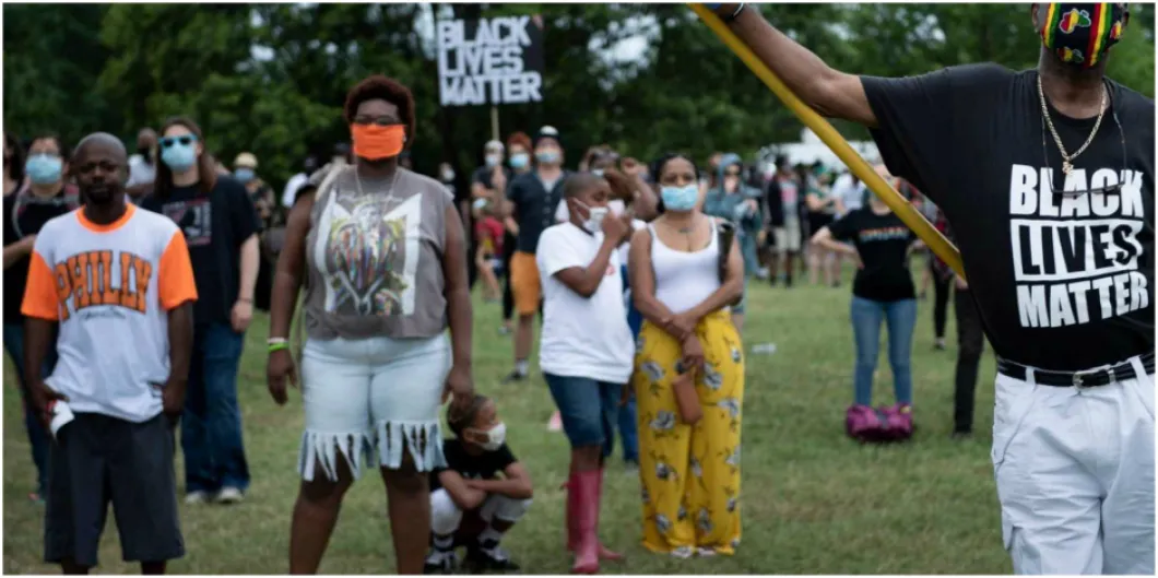 La Casa Blanca se rinde a Black Lives Matter. Biden asegura que hay "racismo sistémico" en el país: promete más contratos federales a comunidades de color