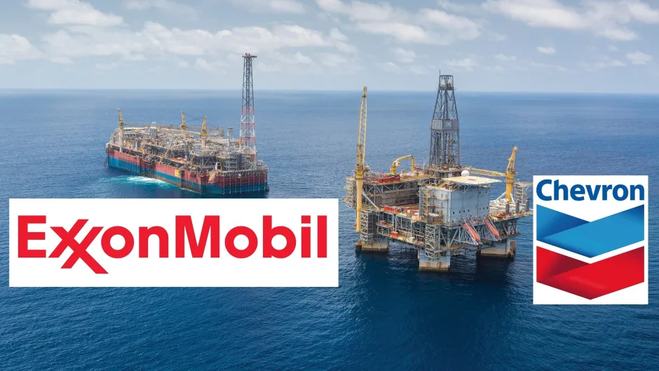 ExxonMobil y Chevron también notan el abaratamiento del crudo y del gas: reducen beneficios e ingresos