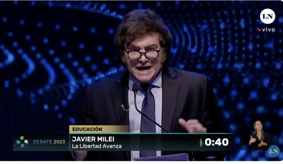 Argentina. El liberal Milei apoya el matrimonio homosexual