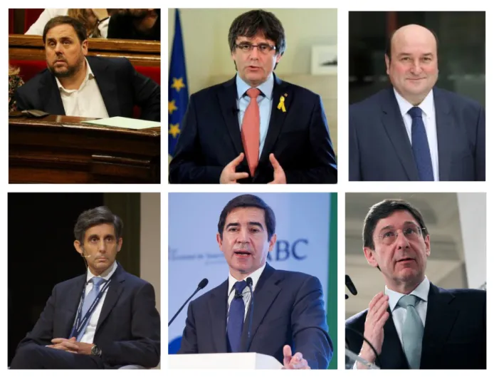 ERC, Junts y PNV quieren repartirse el IBEX. Objetivos primeros: Telefónica, BBVA y Caixabank