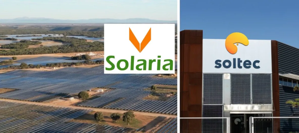 Burbuja verde. Soltec se dispara un 7% en bolsa, pese a caer en ingresos y ebitda; mientras los de Solaria crecen y sólo sube un 0,4%