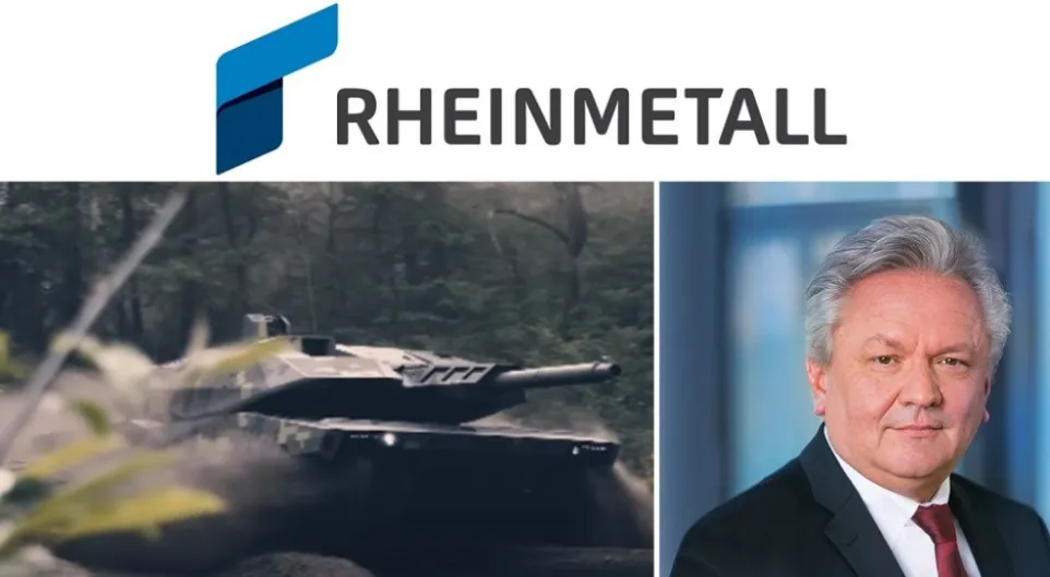 Las ventas consolidadas de Rheinmetall (Leopard) aumentaron en 218 millones de euros hasta marzo, un 16%