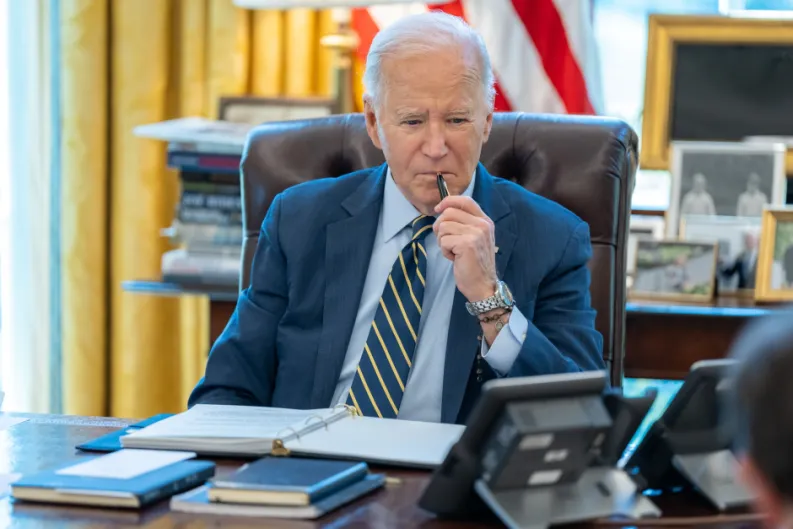 Joe Biden sanciona a la dictadura nicaragüense... después de retomar las sanciones contra el régimen chavista