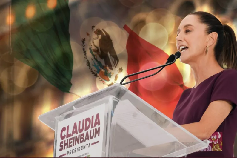 Claudia Sheinbaum (Morena) se convierte en la primera presidenta de México: es pro-aborto y pro-matrimonio homosexual y heredera del desastroso legado de AMLO en inseguridad ciudadana