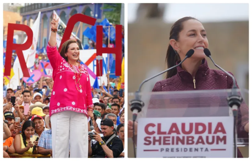 Elecciones México. La candidata Gálvez (PAN-PRI) acusa a la oficialista Sheinbaum (MORENA): “¿Quieres cerrar las iglesias? Eso me lo está preguntando la gente en la calle”
