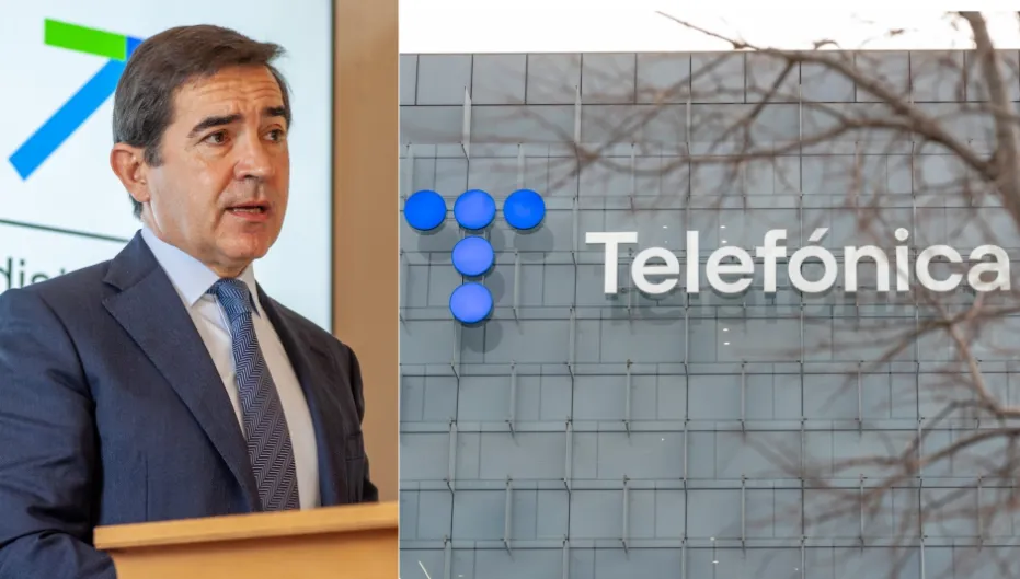 Telefónica. Carlos Torres, bajo presión: o el BBVA compra otro 5% o se marcha de la operadora
