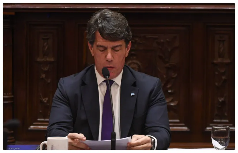 Argentina. Dimite el jefe de gabinete de Milei, Nicolás Posse, por “la diferencia de criterios y expectativas en la marcha del Gobierno”