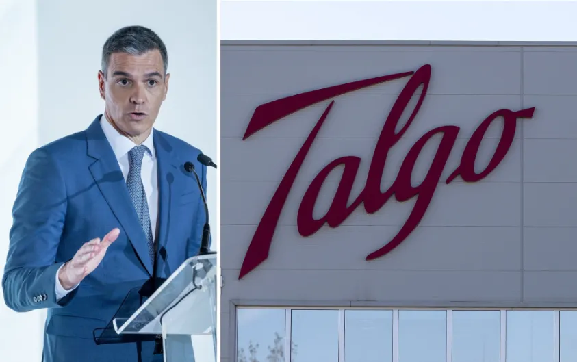 El Gobierno pretende repetir el intervencionismo en Telefónica: quiere que la SEPI entre en Talgo