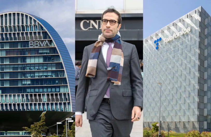 Moncloa quiere echar al BBVA de Telefónica