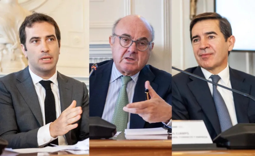 BBVA-Sabadell. Tras las elecciones europeas, el Gobierno vuelve a apoyar la OPA... y el BCE también