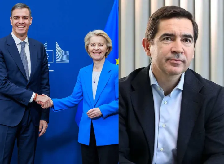 Von der Leyen advierte a Sánchez: no admitiremos el bloqueo de la OPA del BBVA