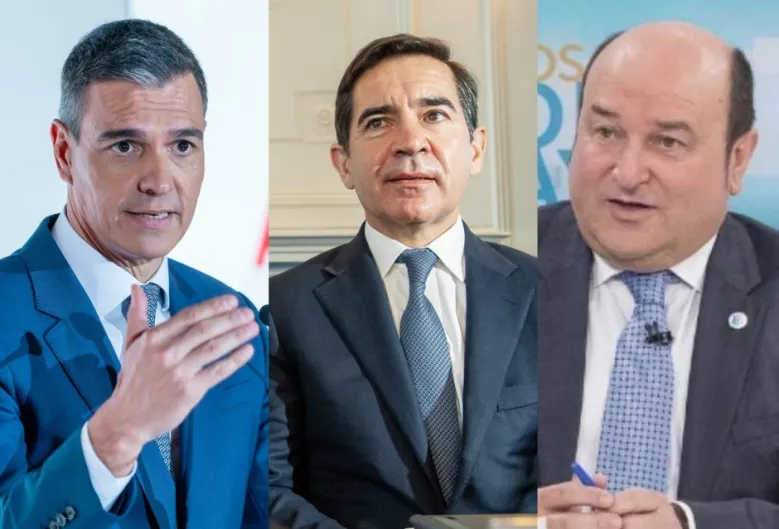 BBVA. Los dos abrazos del oso que teme Carlos Torres: el de Sánchez y el de Ortuzar
