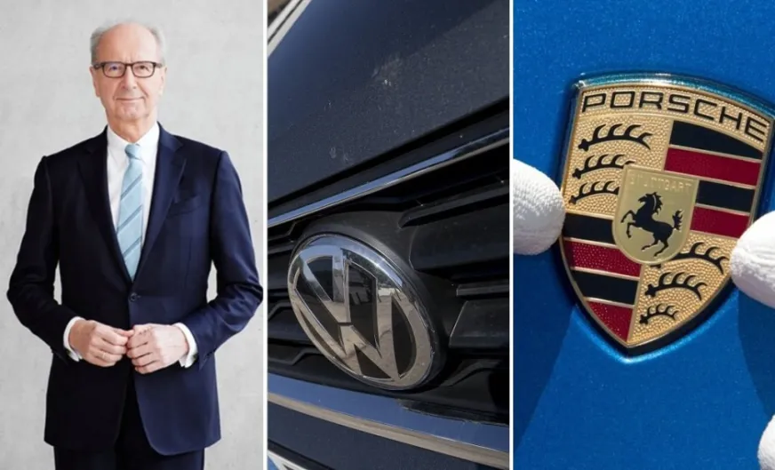 El holding Porsche frena por la crisis del automóvil y rebaja previsiones, tras hundir su beneficio (-84%), hasta junio