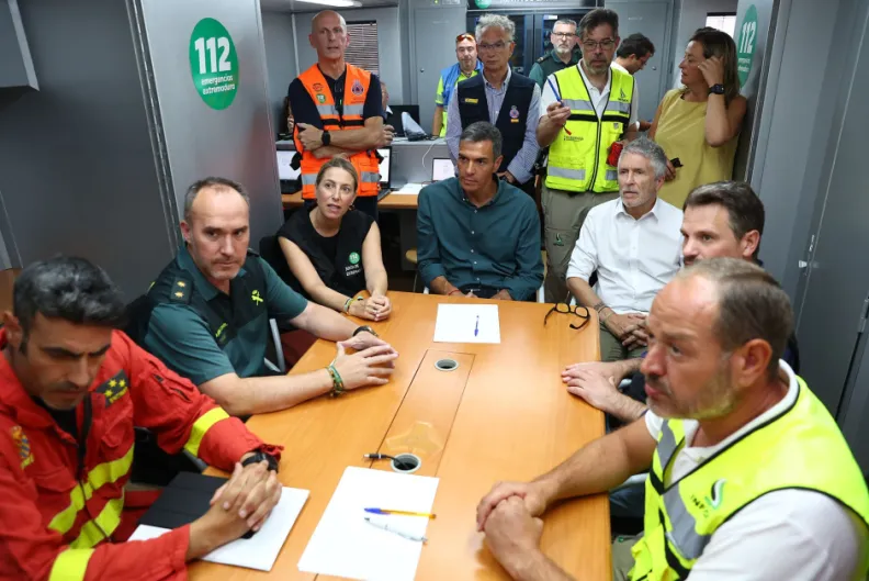 El caos del PSOE frente a los incendios