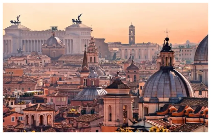 Roma, la eterna