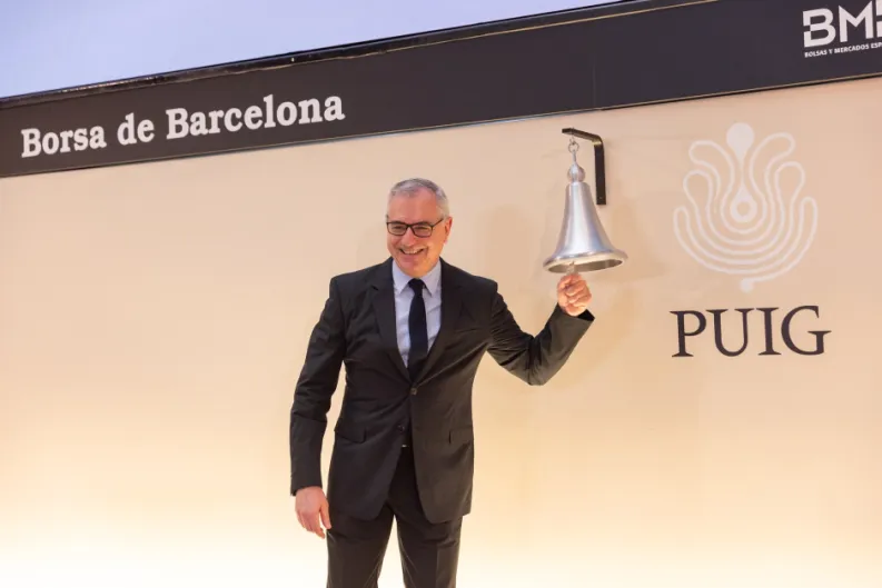 El fiasco de Puig. Desde que salió a Bolsa, (mayo 2024) pierde un 44%... y cayendo
