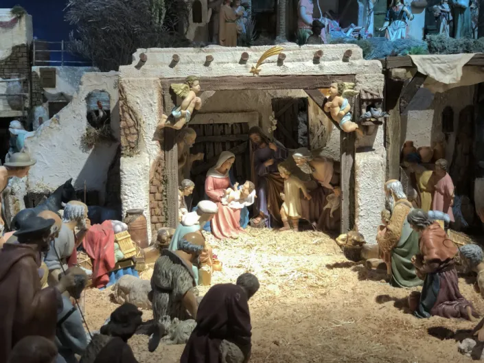 La omisión de lo esencial... en Navidad