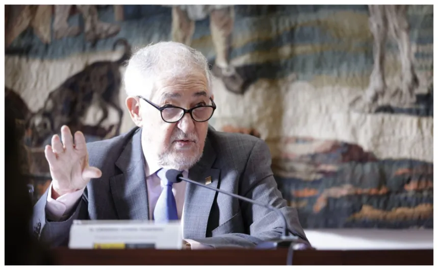 El TC admite una demanda del Senado contra el Gobierno por no presentar presupuestos
