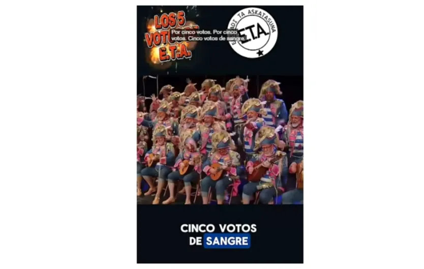 Por cinco putos votos de sangre