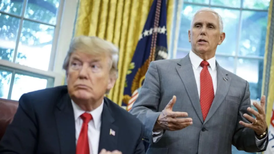 Sorpresas del avispero iraní. El exvicepresidente Mike Pence regresa... para ensalzar la intervención en Irán