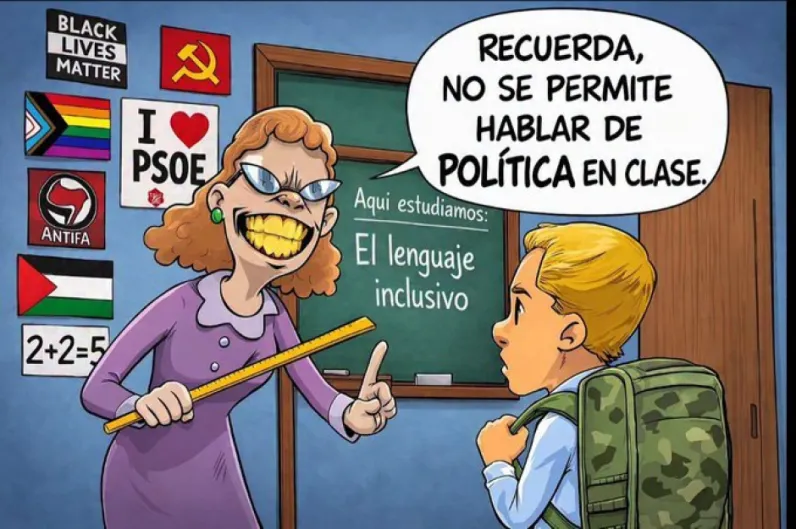 Hablarás de política... según lo que quieras decir