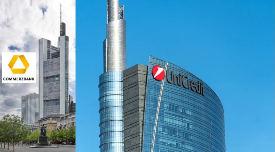 Commerzbank se dispara en Bolsa, a pesar del rechazo del gobierno alemán a la OPA de Unicredit