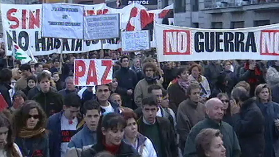 El no a la guerra y los mantras recurrentes