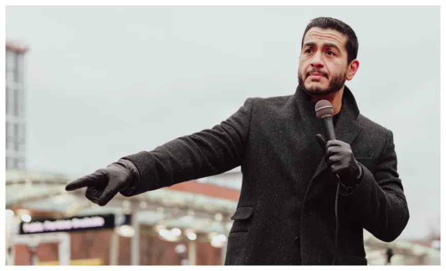 EEUU. La nueva joya del Partido Demócrata: El-Sayed, musulmán, radical de izquierdas, apenado por la muerte del Ayatolá Jaminei