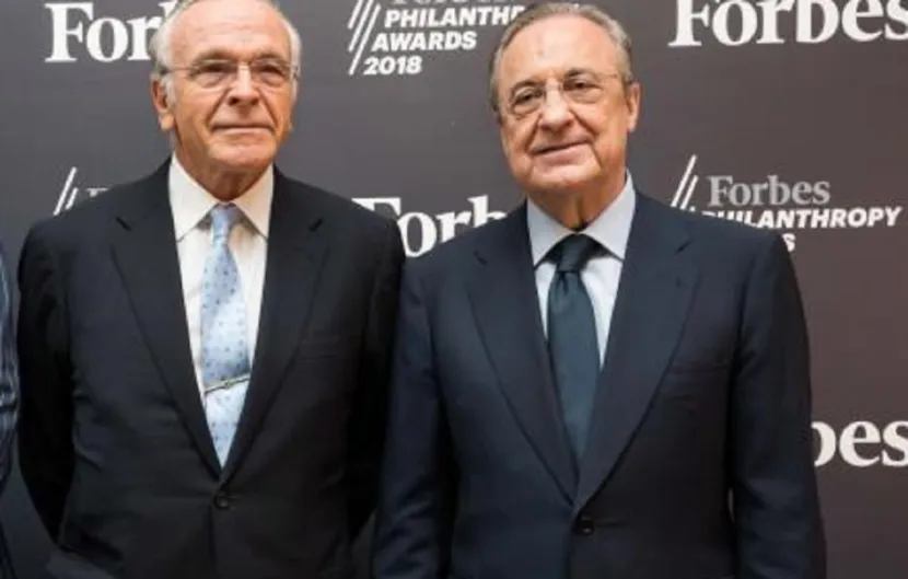 ACS: Florentino vuelve a endeudarse