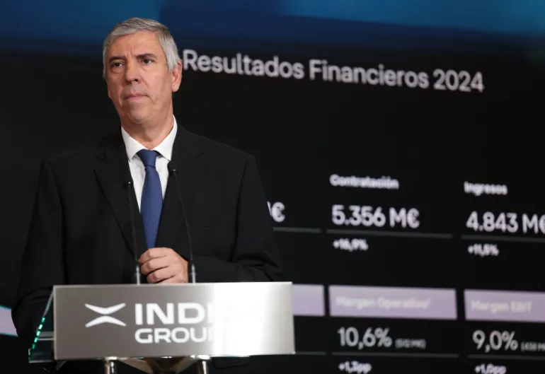 Indra. De los Mozos espera que gane el PP... para quedarse de jefe