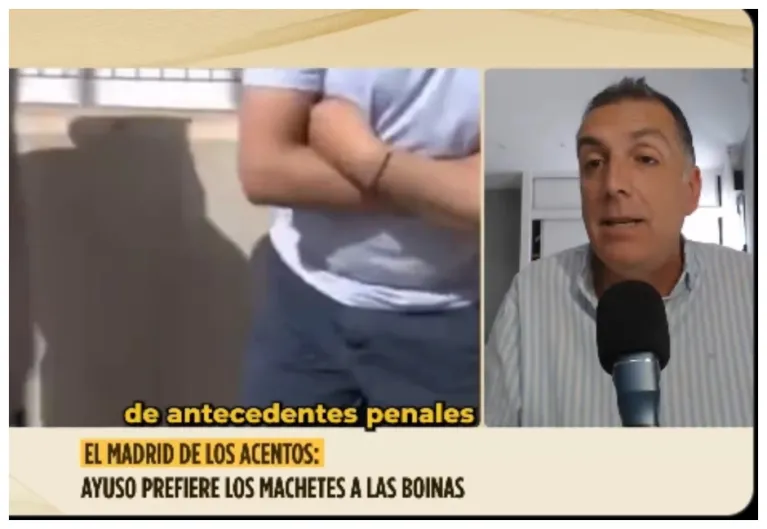 "Es un coladero de criminales. Pueden estar en prisión provisional y se les va a asesorar para que se regularicen"