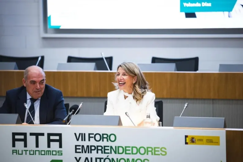 ¡Temblad, autónomos! Yoli llama a reformar el trabajo autónomo: "Sé qué hacer"