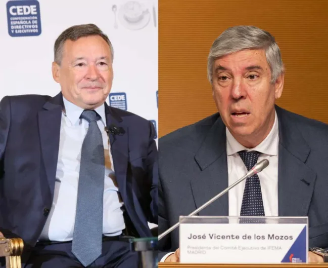 Indra. Guerra abierta entre el presidente Simón y el CEO De los Mozos