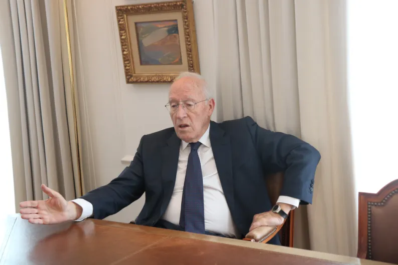 "Los cristianos vamos por la vida con el bagaje de la fe, que lo ilumina todo"
