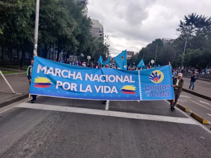 Colombia celebra el 23 de mayo la ‘Marcha por la vida’ en recuerdo de los 500.000 niños abortados en 20 años