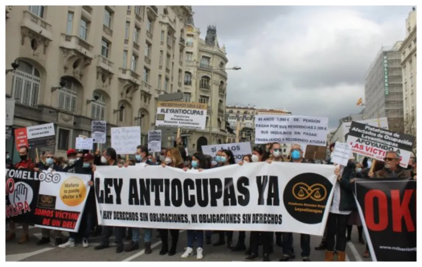 Nuevo palo al Gobierno. El Congreso da luz verde a la ley antiokupas del PP gracias a la abstención del PNV y Junts