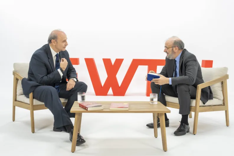 "Yo creo que donde más pusilánimes hay es en España"