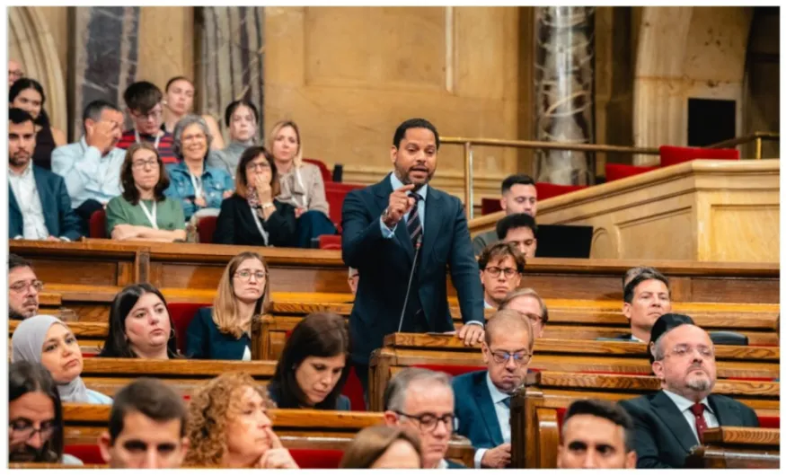 "Entre las seis cárceles europeas con más extranjeros está Cataluña. En 2025 el 60% de los detenidos por delitos sexuales, el 80% por hurtos y el 70% por robos con violencia fueron extranjeros"