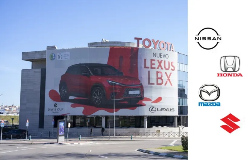 El vehículo chino va mejor que el japonés, pero Toyota mantiene el trono mundial en ventas y Sukuki gana más: pérdidas en Honda y Nissan, y menor beneficio en Mazda