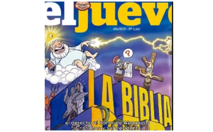 El Jueves, condenado por difamación a Abogados Cristianos